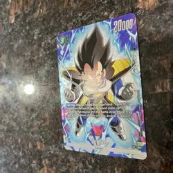 Vegeta FB04-069 Alternate Art WINNER PROMO Foil Dragon Ball Super Card Game | NM - Image 2