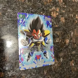 Vegeta FB04-069 Alternate Art WINNER PROMO Foil Dragon Ball Super Card Game | NM - Image 3