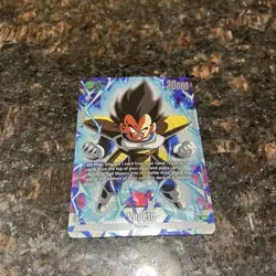 Vegeta FB04-069 Alternate Art WINNER PROMO Foil Dragon Ball Super Card Game | NM - Image 4