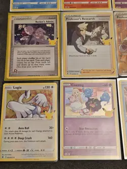 (12) Pokemon TCG Celebrations Holo Card Lot. NM. Sleeved/No Duplicates - Image 5