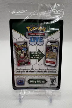 Pokemon TCG Eevee ex - 075/131 (Prismatic Evolutions Stamp) Promo Card SEALED - Image 2