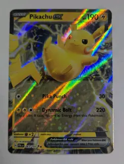 Pikachu ex 063/193 SV02: Paldea Evolved - Pokemon Card - NM - Image 1