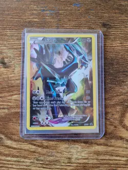 Dialga (Full Art Promo) XY77 XY Holo, Pokemon Card, Near Mint, Never Played - Image 1