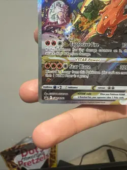 Charizard VSTAR SWSH262 SWSH: Sword & Shield Promo Cards Holo - Image 5