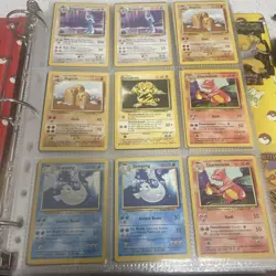 Pokemon Base Set Base Set 2 Jungle And Fossil Lot. Over 180 Cards. Great Shape - Image 1