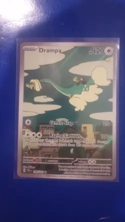 Drampa 184/162SV05: Temporal Forces Illustration Rare Card - Image 1