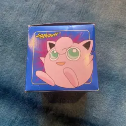 1999 Burger King Pokemon JIGGLY PUFF 23K Gold Card PokeBall Blue* NEW SEALED * - Image 1