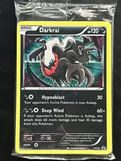 Pokemon Darkrai & Shiftry Sealed Pack Promo - XY22 & XY23 - (8 of each card) - Image 1