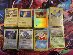Vintage Pokemon Card Lot More Than 70 Cards Base Set Diamond Team Aqua Japanese - Image 2