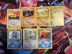 Vintage Pokemon Card Lot More Than 70 Cards Base Set Diamond Team Aqua Japanese - Image 3