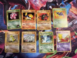 Vintage Pokemon Card Lot More Than 70 Cards Base Set Diamond Team Aqua Japanese - Image 5