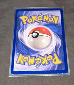 Pokemon Card Meowth Gold Border Fruit Rollup Promo Jungle WOTC 56/64 NM LP - Image 2