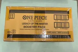 One Piece Card Game OP-12 Legacy Of The Master Booster Box Case Sealed - Image 2