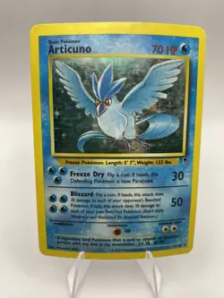 Articuno 2/110 2002 Legendary Collection Pokemon Card Vintage WOTC Holo Rare HP - Image 1