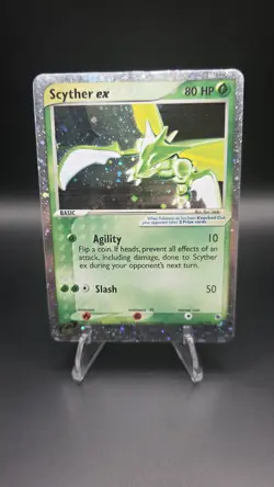 Scyther EX 102/109 - Excellent Condition - Ruby and Sapphire Holo Pokemon Card - Image 1