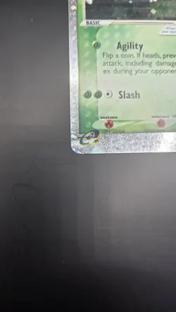 Scyther EX 102/109 - Excellent Condition - Ruby and Sapphire Holo Pokemon Card - Image 4