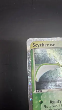 Scyther EX 102/109 - Excellent Condition - Ruby and Sapphire Holo Pokemon Card - Image 5