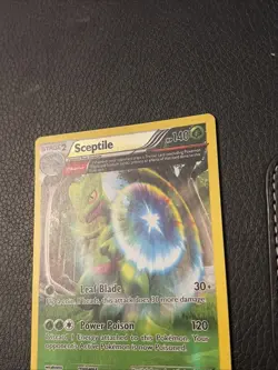 Sceptile (Omega) 9/160 Holo Rare XY - Primal Clash Pokemon Card - Image 2