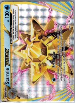 Starmie BREAK 32/108 XY - Evolutions - Pokemon Card - MP - Image 1