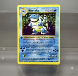 Pokemon Cards 1st Edition Charizard Blastoise 1996 Base Set Collection Cards - Image 3