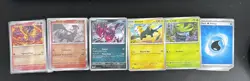 Pokemon TCG Bulk Cards 400 Cards NM 2023-2025 - Image 1