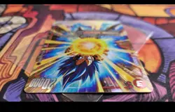 Vegeta SR Alt Art FB03-020 Dragon Ball Super Fusion World Eng Card NM - Image 4