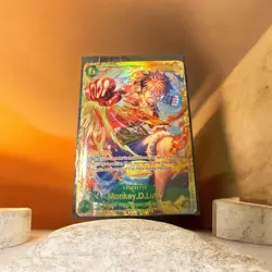 One Piece Monkey D. Luffy Card Game OP13-118, Carrying On His Will - Image 1