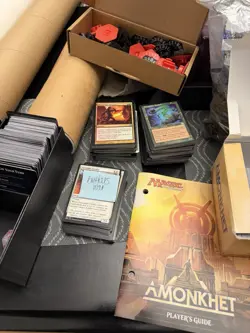 Magic The Gathering HUGE Bulk Lot 1400+ Cards Vintage & Recent Collection - Image 2