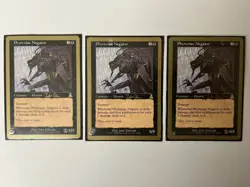 PHYREXIAN NEGATOR - gold border - WCD - magic MTG 3 CARDS - Image 1