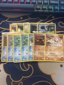 Pokemon Cards Team Aqua vs Team Magma Lot - NM to LP - Image 1