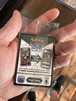 Pokemon Glaceon ex 026/131 Prismatic Evolutions Stamped Promo Card - SEALED - Image 2