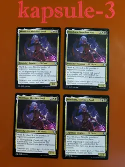 4x Minthara, Merciless Soul | Battle for Baldur's Gate | MTG Magic Cards - Image 1
