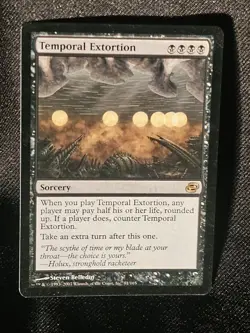 Mtg 🔥🔥 Temporal Extortion🔥🔥 Planar Chaos MT/NM 🌟Rare🌟 Magic the Gathering - Image 1
