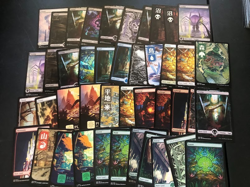 Magic the Gathering Lot of 140 Foil Lands + 325 Normal Lands + 40 Special Art - Image 2