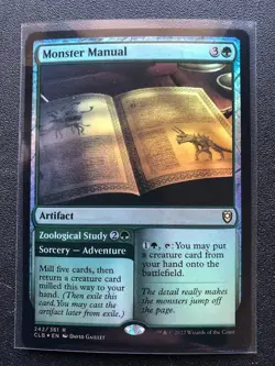 Karplusan Forest (Borderless) (Foil) (NM) MTG - Magic the Gathering - Image 1