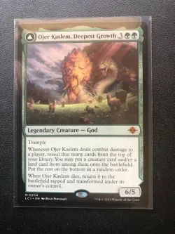 Ojer Kaslem, Deepest Growth ~ The Lost Caverns Regular Magic MTG (LP) - Image 1