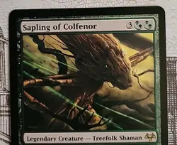 MTG Sapling of Colfenor x1 NM ~Eventide (Magic the Gathering)*Free Shipping* - Image 3
