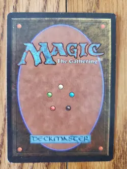 Magic The Gathering BAD MOON UNLIMITED SERIES Enchantment Very Nice Condition - Image 3