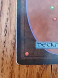 Magic The Gathering BAD MOON UNLIMITED SERIES Enchantment Very Nice Condition - Image 4