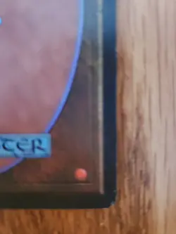 Magic The Gathering BAD MOON UNLIMITED SERIES Enchantment Very Nice Condition - Image 5