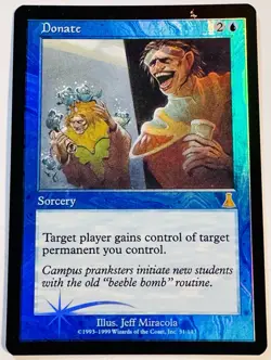 Donate Urza's Destiny Foil - Image 1