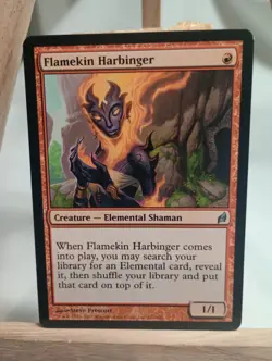 Flamekin Harbinger Lorwyn Regular LP MTG - Image 1