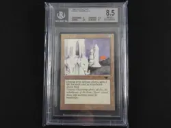Ivory Tower BGS 8.5 NM-MT+ [Antiquities] Mtg Magic Free Shipping - Image 1