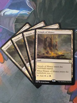 Temple of Silence x 4 | 7% Off 2+ | MH3 | NM | MTG - Image 1