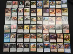 5000+ Bulk Common Uncommon Foils Vintage Lot MTG Magicthe Gathering ~ 27 LBs - Image 2