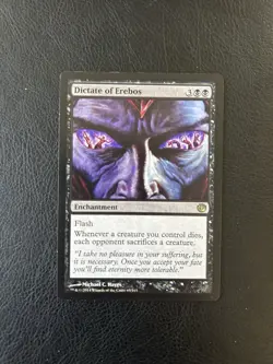 Dictate of Erebos Journey Into Nyx Magic the Gathering MTG LP - Image 1