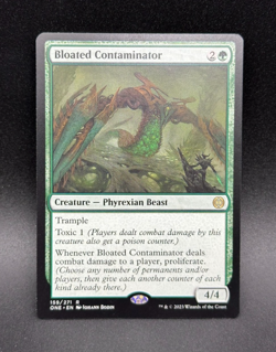 MTG Bloated Contaminator R Phyrexia: All Will Be One #159 - Image 1