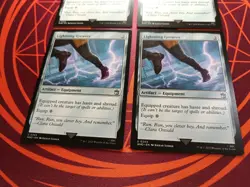 Lightning Greaves (NM) MTG Discount: 5+ Magic Singles - Image 2