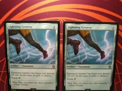 Lightning Greaves (NM) MTG Discount: 5+ Magic Singles - Image 3