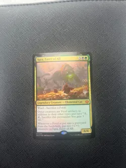 Ygra, Eater of All MTG Bloomburrow English FOIL Promo Pack NM - Image 1